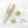 Create Beautiful Nail Designs with 10pcs Shimmering Snowflake Nail Charms Nail Decorations