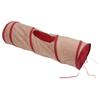 Collapsible Cat Tunnel Toy 2 Way Interactive Crinkle Activity Tunnel Cat Toy Cat Hideaway Tube for