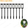 Solar LED Walkway Lights Outdoor Waterproof Durable Tungsten Warm Light Garden Patio Driveway Sidewalk Splice Decorative Lights