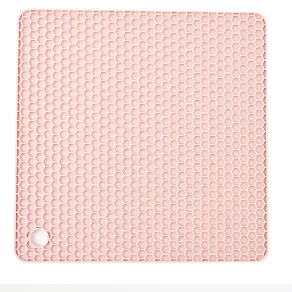 Heat Insulation Pads Silicone Mat High Quality Kitchen Tools Table Decorations Silicone Table Pads Square Table Placema