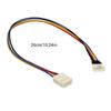 4 Pin to Mini 4 PIN Fan Convert Cable PWM to VGA Fan Extend Cord GPU Cooling Fan Connector Video Card Fan Connect Power Wire