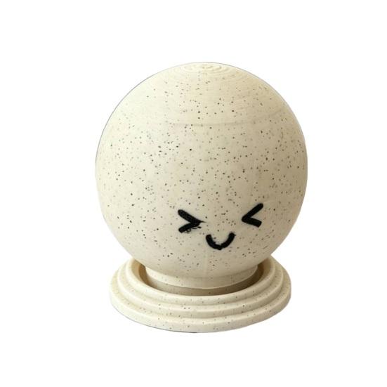 3D Printed Stone Fidget Toy Mini Desktop Stress Relief Toy