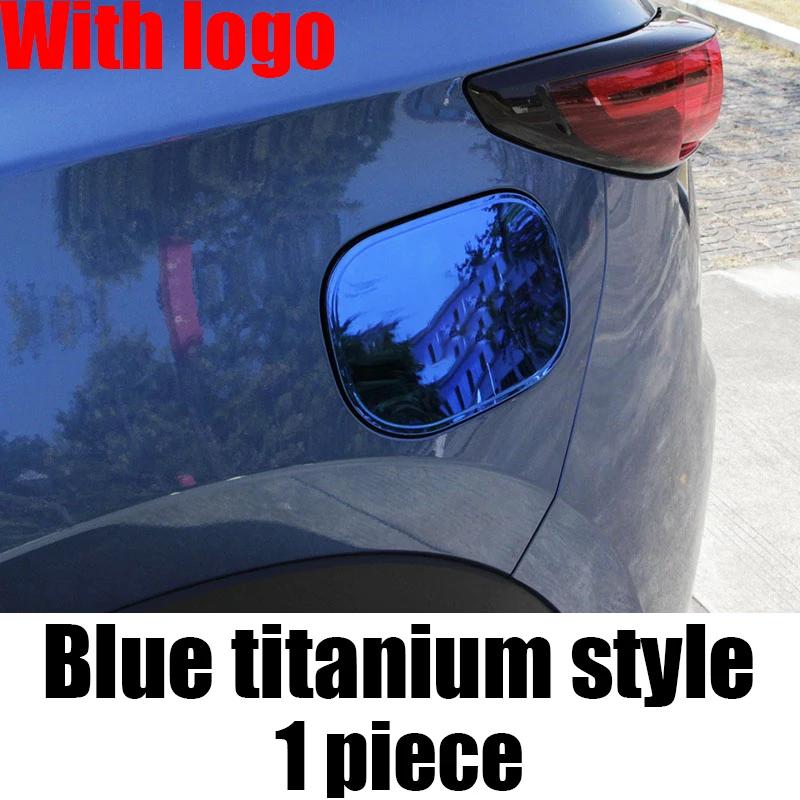 For Mazda CX-5 CX5 2017-2025 Modified Stainless Steel Fuel Tank Cap Decorative Cover Automotive Exterior Decoration Accessories