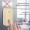Wireless Doorbell, Self-Powered, Long-Range, Three Buttons, Single Receiver, Battery-Free, Waterproof, Elderly Call Feature.