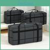Waterproof Storage With Bag Oversized Reinforced Handle Large Capacity Zipper Closure Foldable Design Travel Duffel Bag