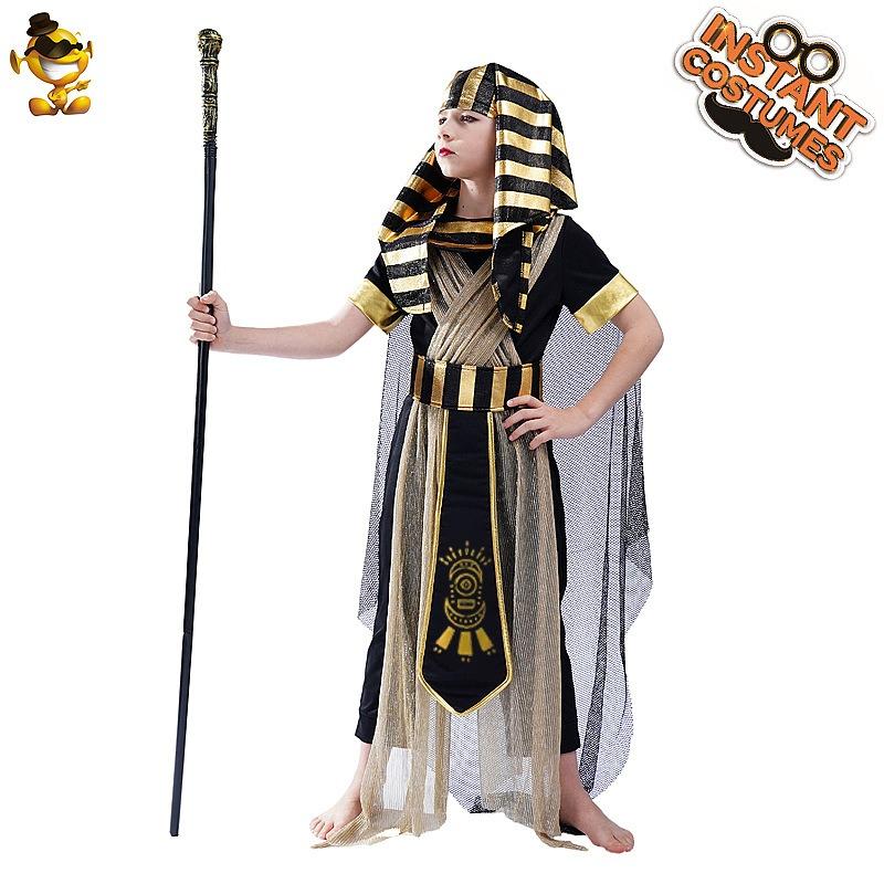 Pharaoh Cosplay Costume, Domineering Pharaoh Costume, Little Boy Stage Costume
