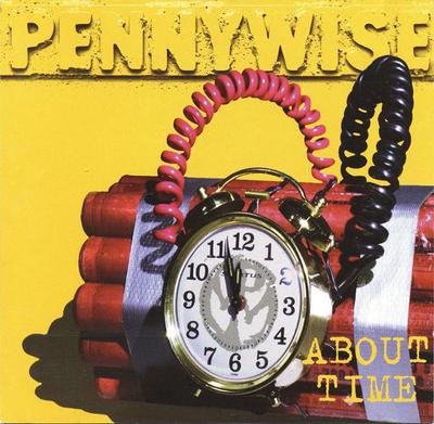 CD PENNYWISE - About Time 864372 Epitaph 1995 US Rock Used