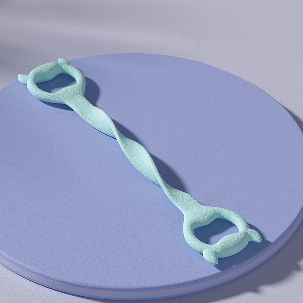 Yoga Resistance Exercise Bands Pull Rope 8 Word Chest Expander Gym Fitness Equipment Elastic Muscle Training Tubing Tension Rop