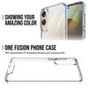 For Samsung Galaxy S25 Edge Case TPU Frame Clear PC Back Phone Cover
