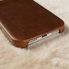 Magnetic Genuine Leather Case For Iphone 15 16 17 Pro Max Phone Case For Magsafe Wireless Charging Back Cover 15Pro 17Pro Max
