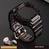 Set Integrato DW5600 Per Casio Blocco Piccolo Serie DW-5600 GW-M5610 Custodia Trasparente Gelatina Modificata Set Cinturino Orologio