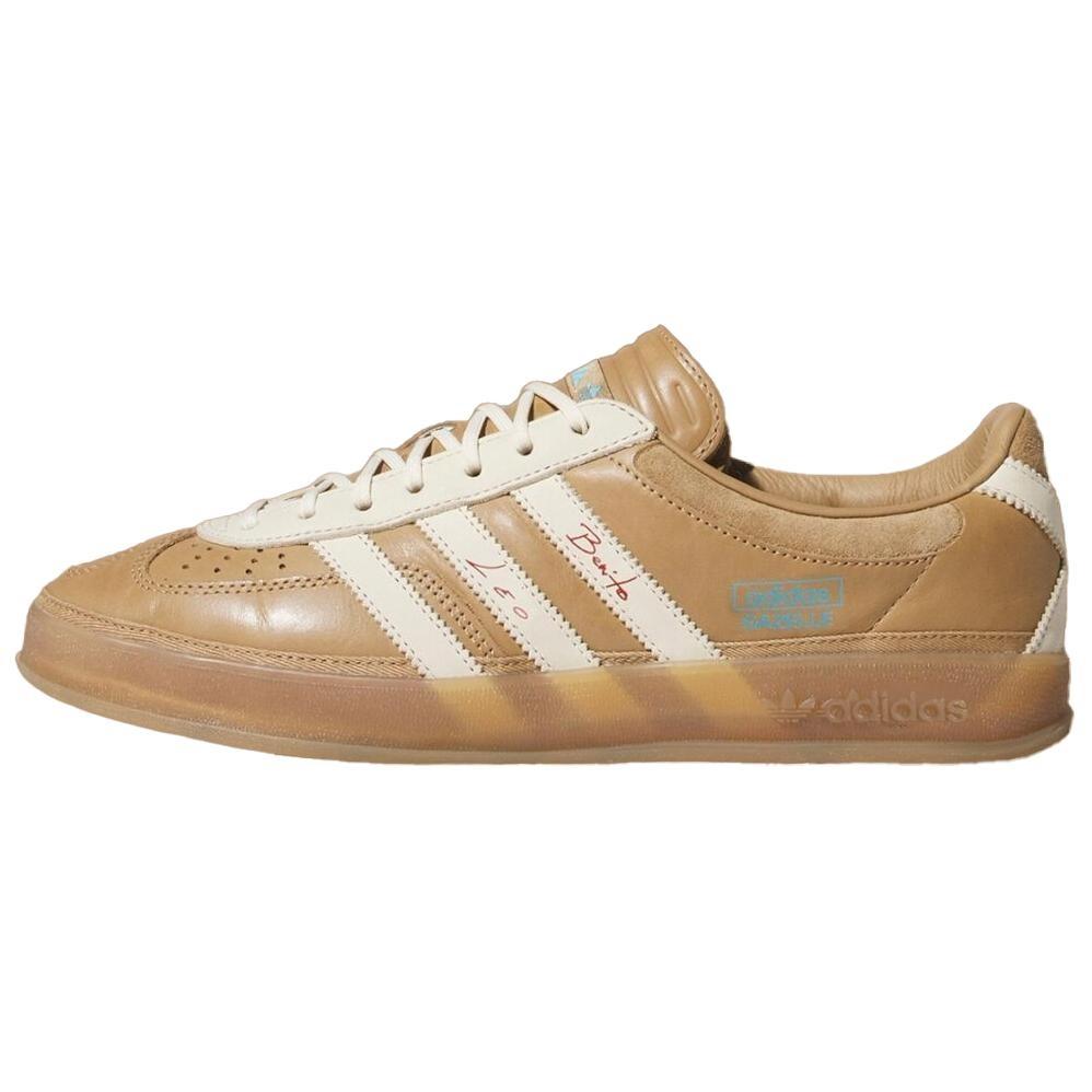 adidas x Bad Bunny x Lionel Messi Gazelle Indoor Cardboard Cream Men s JR0182 EU 36