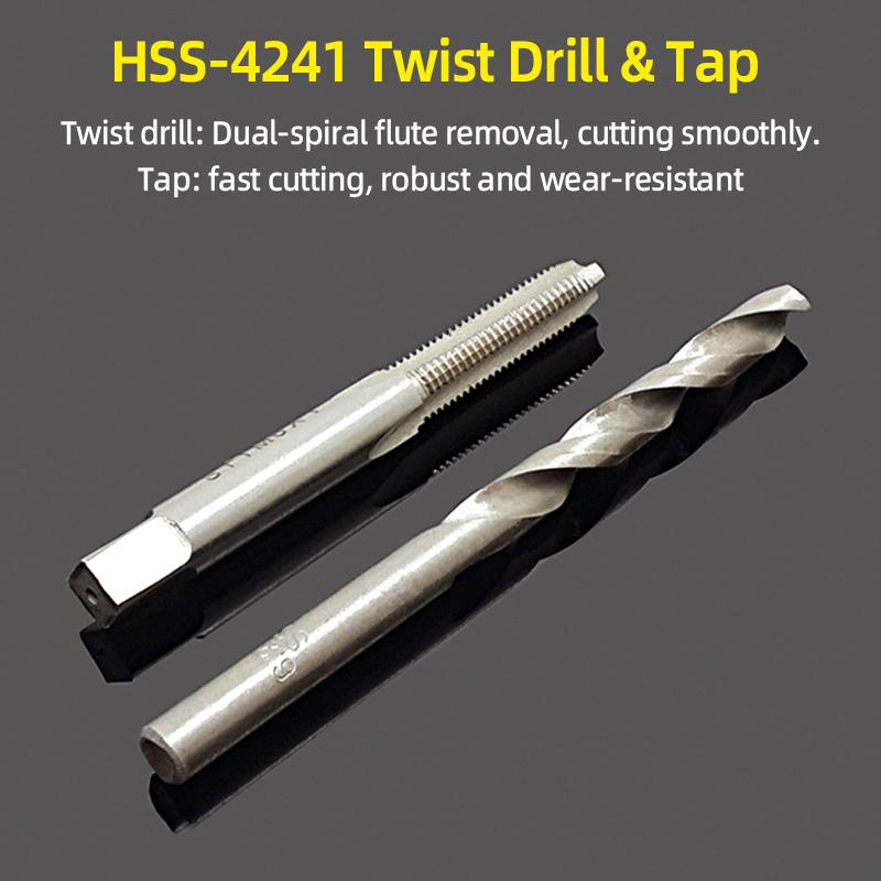 Kit de herramientas de reparación de hilos, 15/20/30 Uds., M5/6/8 para restaurar hilos dañados, llave inglesa, broca helicoidal, herramientas de reparación de automóviles, palanca