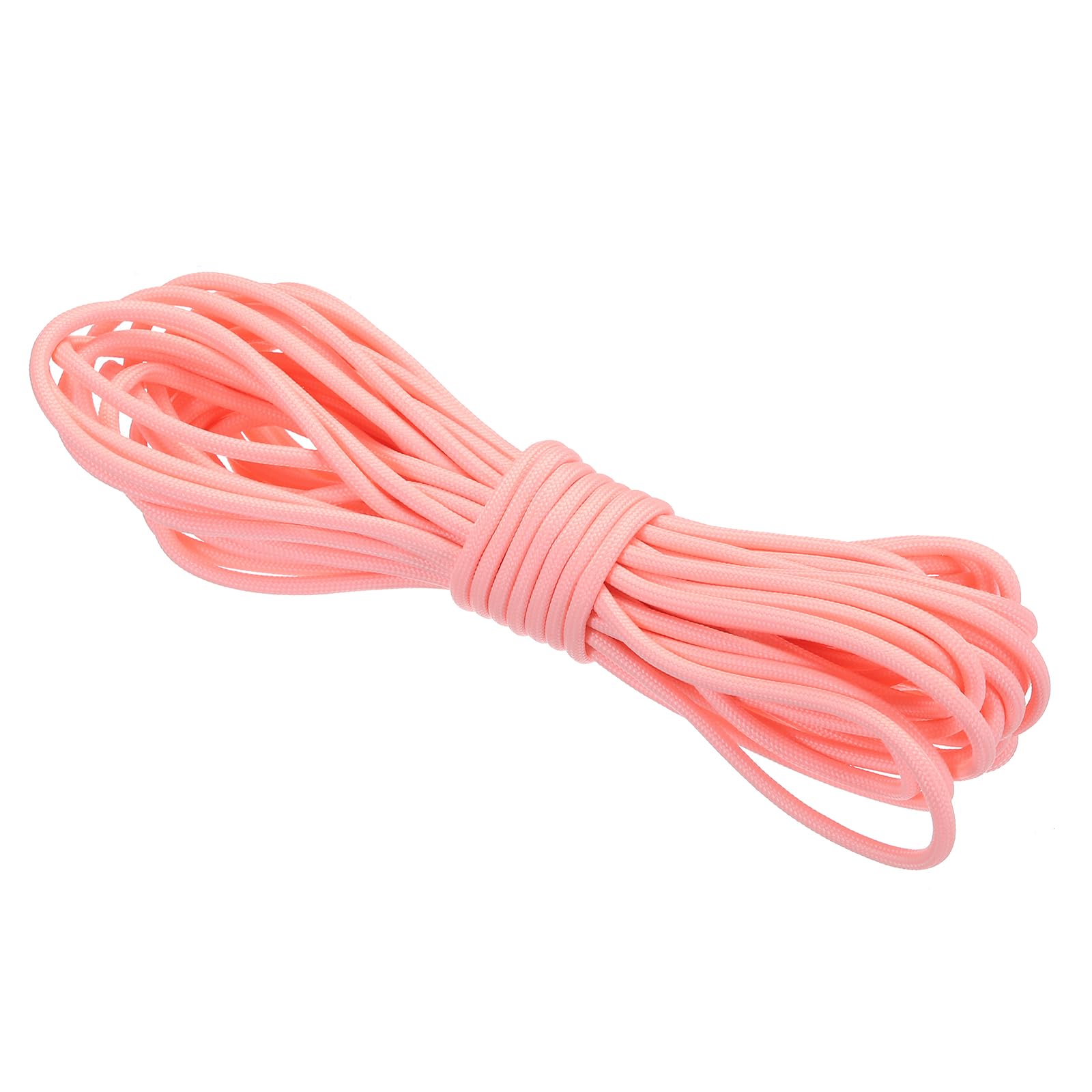 

PATIKIL 33ft Reflective Guyline Camping Paracord 4mm Tent Cord Guyline Rope for Camping Tent Tarp Hiking Nylon Paracord Rope Pink розовый