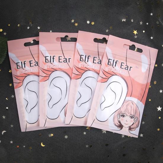 20Pcs Earwax Removal Stick Easy To Carry One-time Smooth Edges Good Stickiness Creative Beauty Accessory Acrylic Acid Self-adhesive