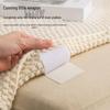 No-Slip Velcro Adhesive Seat Cushion & Bed Sheet Fixing Stickers - Needle & Trace-Free