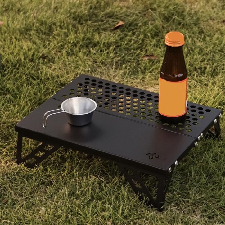 Space Saving Picnics Table Camping Foldable Table, Lightweight Outdoor Travel Folding Table For Picnics and Camping