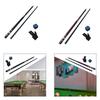 Billiard Pool Cue Stick Two Section 57" Billiard Cue for Home Pool Game Bar