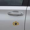 1 buc Metal Autocolante Accesorii Caroserie Portbagaj Aripă Mașină Pentru Tesla Model 3 Model S X SpaceX Cybertruck Model Y Coil Mod Roadster