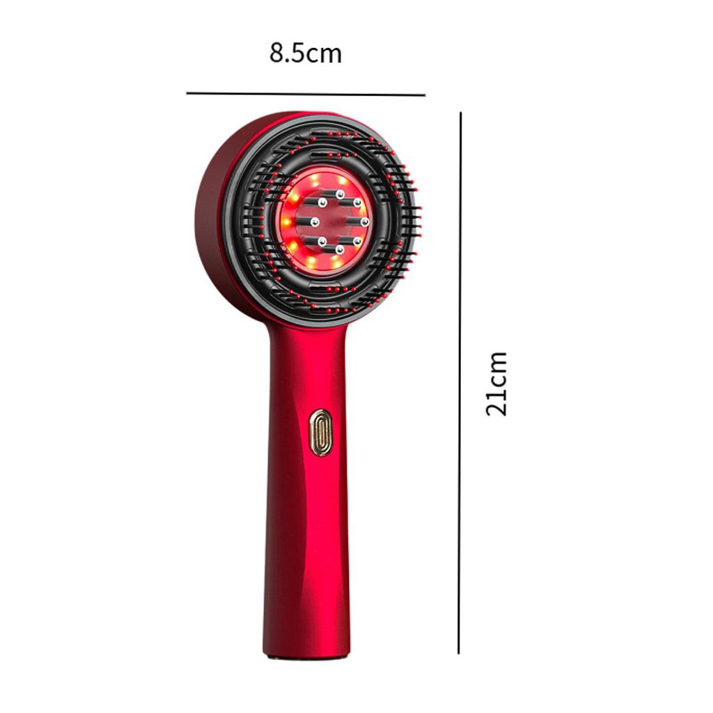 Cordless Electric Scalp Massage Brush Hair Essential Oil Applicator for Hairdressing and Hair Salon Use