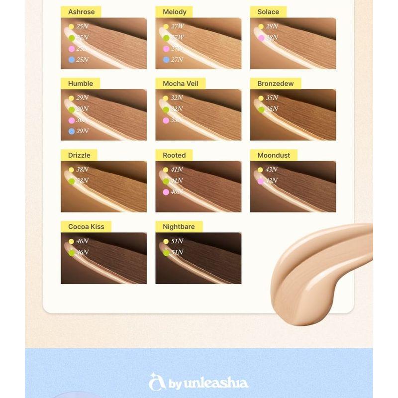 UNLEASHIA A by Unleashia Hey Dew Blue Cushion - 26 Colors