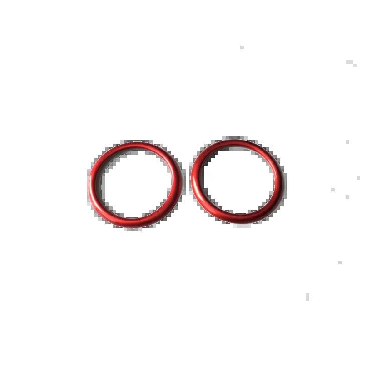 For Mazda CX-3 CX3 2017 2018 Car Stick Ide Audio Speak Sound Inner Front Dashboard Trims Circle Trim 2PCs
