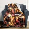 Sloth Serenity Gift Customizable Blanket Customize Text Comfortable Texture Throw For Sofa Couch Office Bed Picnics For All Occasions Stylish Decor