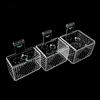 Wall Mount Fish Breeding Box Acylic Floating Hatching Box Fish Tank Isolation Box  for Fish Store