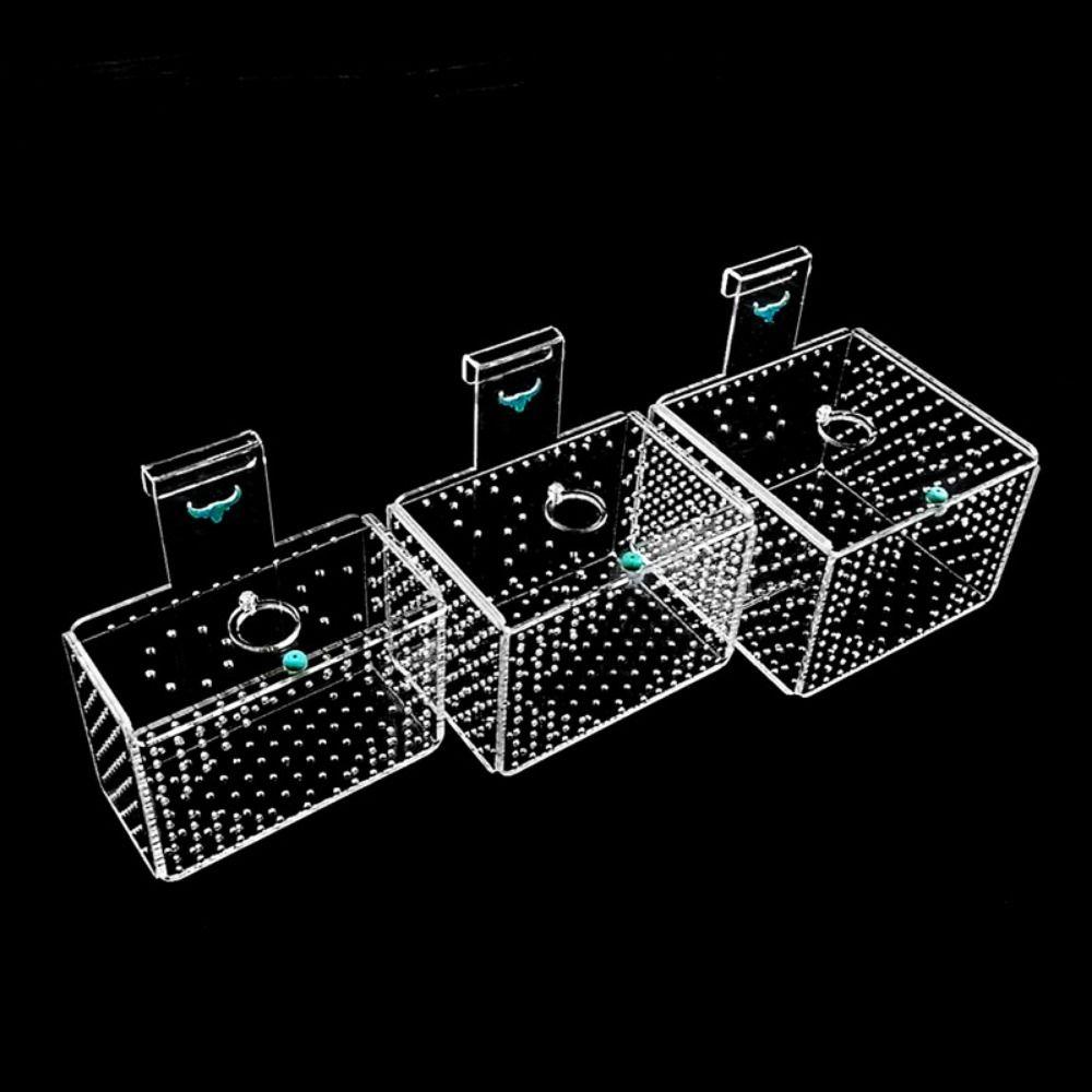 Wall Mount Fish Breeding Box Acylic Floating Hatching Box Fish Tank Isolation Box for Fish Store