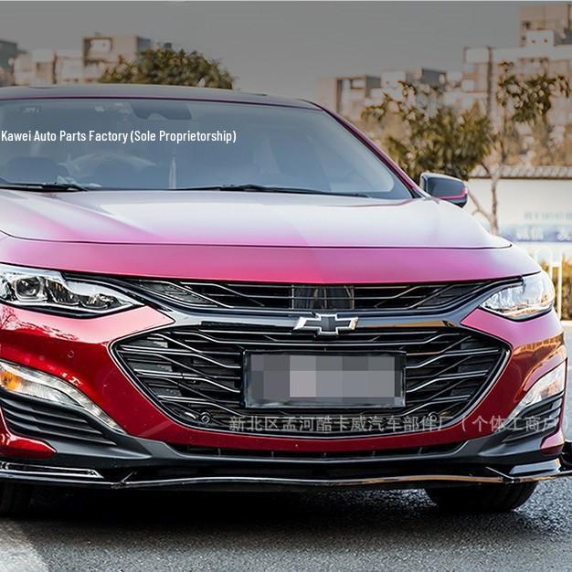 2019-2023 Chevrolet Malibu XL Front Splitter, Body Kit & Bumper Trim