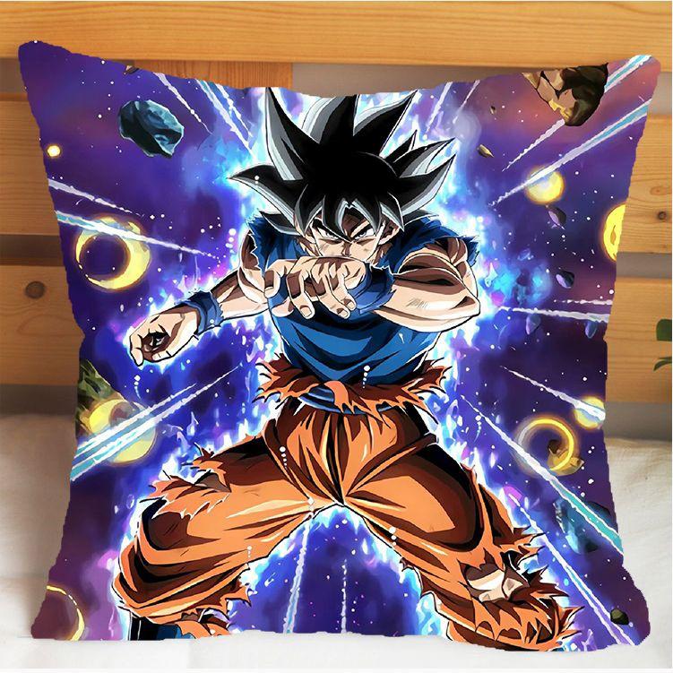 Kissenbezüge mit Dragon Ball-Motiv: Anime-Charakterdesigns für ultimative Fan-Dekoration Anime-Peripherie-Dekorationsgeschenke