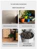 Cross-Shaped Floor Flower Stand - Succulent & Bonsai Display Rack for Living Room or Balcony