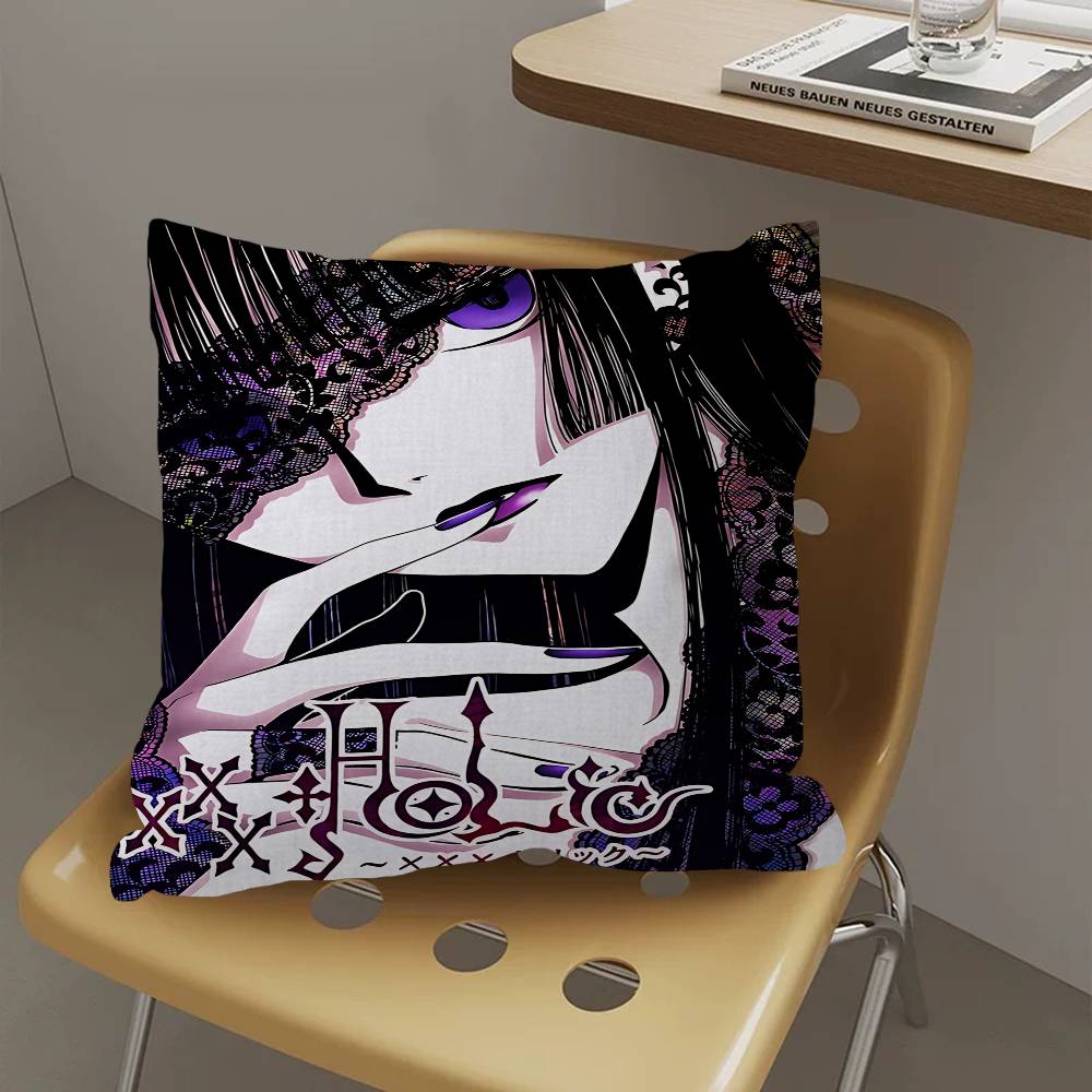 Anime XxxHolic Pillowcases Home Bedding Decorative Pillow Cover Wedding Super Soft Pillow Case