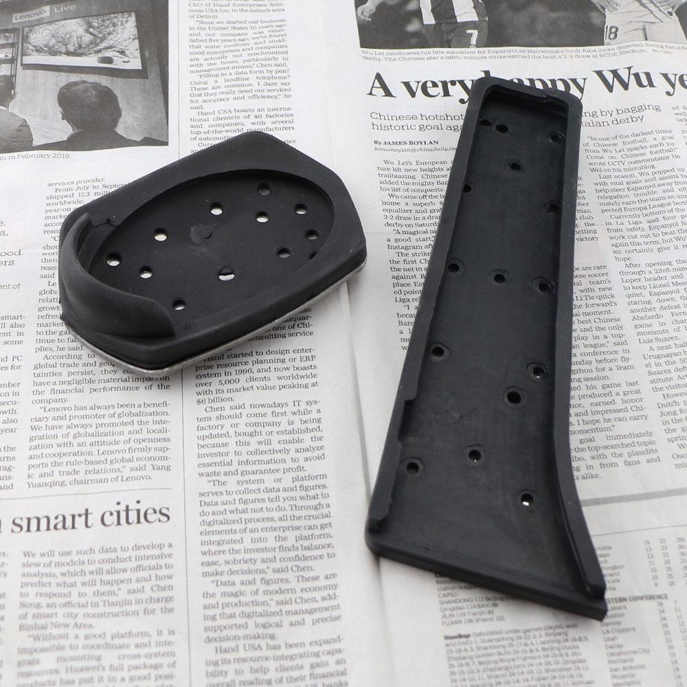 Car Accelerator Pedals for BMW X1 X2 F48 F39 F45 F46 F40 1 2 Series MPV 220i LHD Brake Pedal Cover Stainless Steel