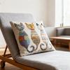 Cute Cat Pattern Pillow Cover, 2D Flat Printed Cushion Case, Decorative Pillowcase For Sofa Home Decoration
