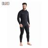 3mm Diving Suit Men's Warm Cold-proof Wet OUZO Super Elastic Long-sleeved One-piece Surfing