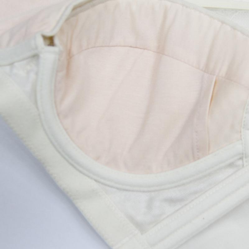 Adjustable Underwear Women's Lace Bra Large Breasts and Side Breasts with Steel Rings High-end Comfortable Push-up Bra
