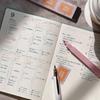 LACONIC 2026 March Start B6 Weekly Pocket Planner Navy LIM98-240NV, Japanese Schedule Notebook for Work and Daily Use