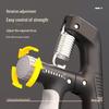 WEZHO Adjustable Hand Gripper with Electronic Counter (10-100kg) CN plug (adapter included)