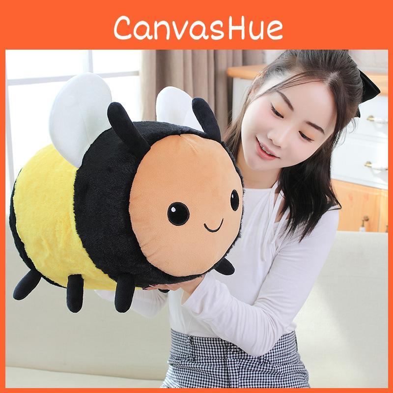 Insect Ladybird Bee Plush Toy Stuffed Doll Home Bedroom Decoration Gift Kids