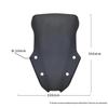 Zontes 150X Windshield: Motorcycle Windscreen Deflector Mod