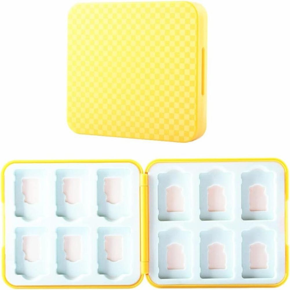 Portable 12 Slots Game Memory Card Case Storage Holder for Nintendo Switch Accessories Game Accessory