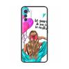 For Motorola Moto E32 Case Silicone Fashion Painted Soft Phone Case for Motorola Moto E32S Cover MotoE32S E 32 Bumper Fundas