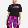 PSG Athleisure Regular Sleeve T Shirt Women's Black CZ7506-010
