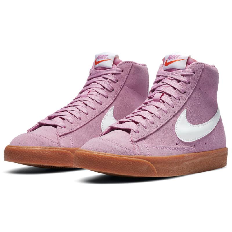 Nike Blazer Mid 77 Beyond Pink Damen-Sneaker Skateboard-Schuhe DB5461-600