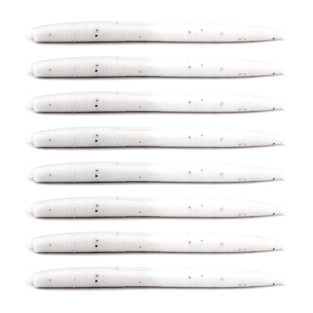 

8 шт. 101 мм/127 мм Мягкие рыболовные приманки с ароматом фенхеля Силиконовые приманки в виде дождевого червя для окуня, форели Реалистичные вибрирующие воблеры 101mm 6.5g