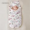 Large Cotton Swaddling Blanket for Baby & Newborn, Removable Liner, Dual-Use for Autumn/Winter, Washable, for Children.