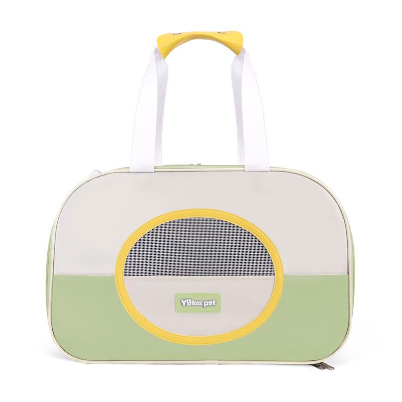 

Сумка для кошки для прогулок, портативная, через плечо, сумка для питомца, дорожная сумка для питомца, дышащая, большой вместимости, сумка для выгула кошки