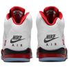 Jordan 5 Retro Fire Red Black Tongue 2025 HQ7978-101