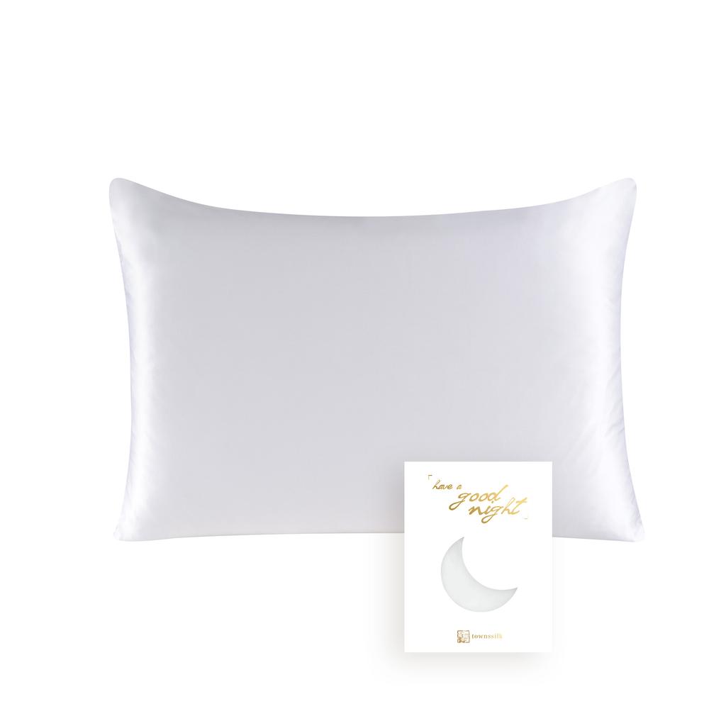 100% Natural Mulberry Silk Pillowcase 19MM With Hidden Zipper Suitable For Hair Real Silk Pillow Case with Oeko-tex
